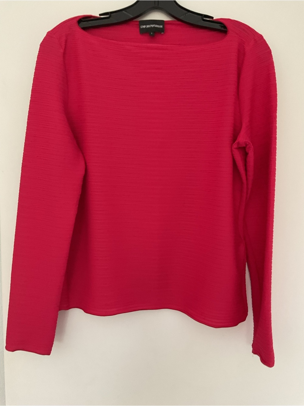 Stunning Emporio Armani Long Sleeve Top